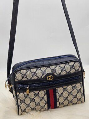 Gucci Ophidia Blue PM Bag